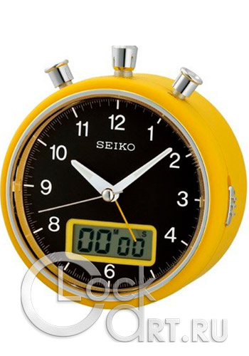 часы Seiko Table Clocks QHE114Y