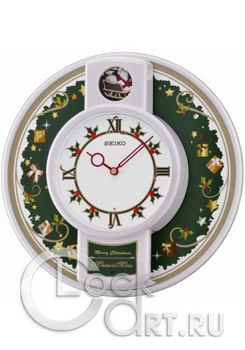 часы Seiko Wall Clocks QHM003W