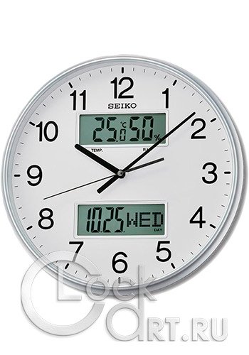 часы Seiko Wall Clocks QXL013S