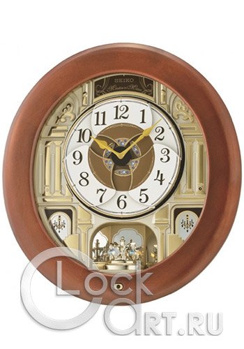 часы Seiko Wall Clocks QXM340B