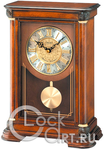 часы Seiko Table Clocks QXQ008B