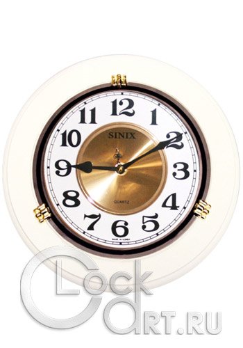 часы Sinix Wall Clocks 1018CMA-WHITE
