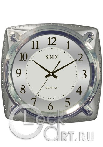 часы Sinix Chime Wall Clocks 1021M
