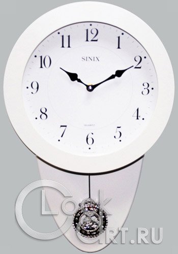 часы Sinix Wall Clocks 2139W