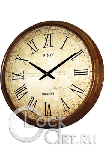 часы Sinix Wall Clocks 5081BRN