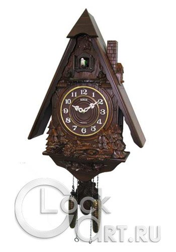 часы Sinix Cuckoo Clocks 808BRN