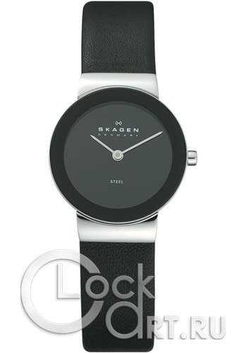 Женские наручные часы Skagen Leather Classic 358SSLB