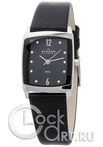 Женские наручные часы Skagen Leather Classic 691SSLB