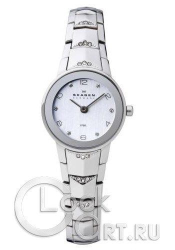 Женские наручные часы Skagen Links Steel 812XSSXW