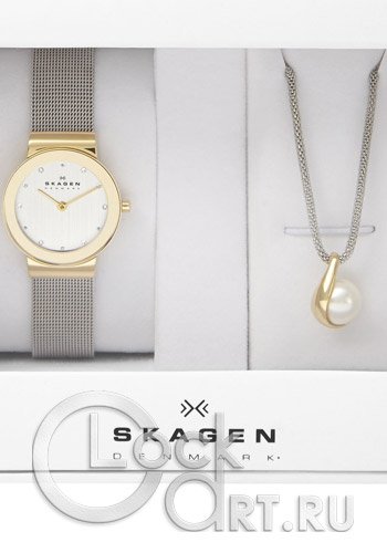 Женские наручные часы Skagen Mesh Classic SKW1055