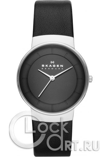 Женские наручные часы Skagen Leather Classic SKW2059