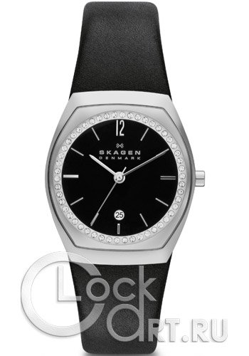 Женские наручные часы Skagen Leather Classic SKW2119