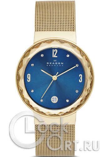 Женские наручные часы Skagen Mesh Classic SKW2181