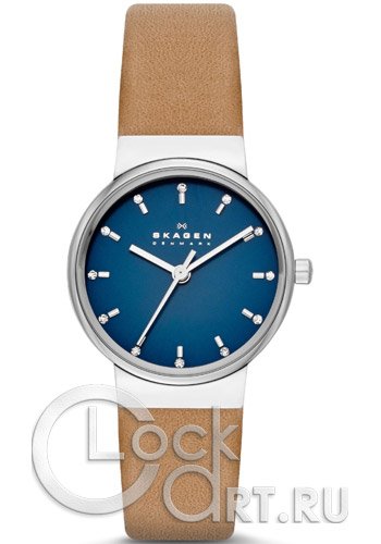 Женские наручные часы Skagen Leather Classic SKW2191