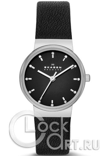 Женские наручные часы Skagen Leather Classic SKW2193