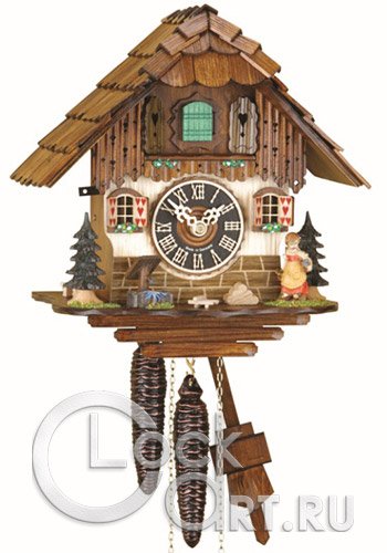 часы Trenkle Cuckoo Clock 1509