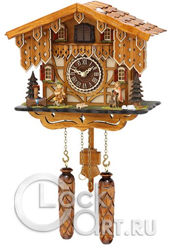 часы Trenkle Cuckoo Clock 490QMHZZG