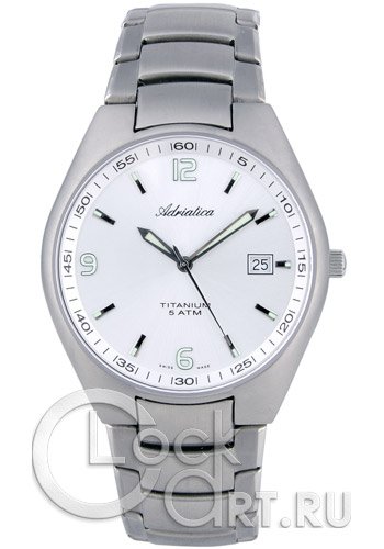 Мужские наручные часы Adriatica Titanium A1069.4153Q