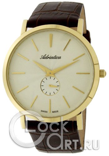 Мужские наручные часы Adriatica Gents Strap A1113.1211Q