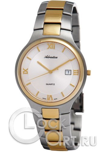 Мужские наручные часы Adriatica Gents Bracelet 1114.2163Q
