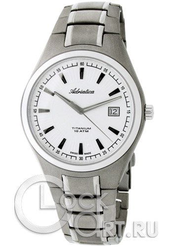 Мужские наручные часы Adriatica Gents Bracelet A1137.4113Q