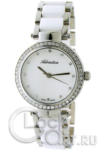 Женские наручные часы Adriatica Ceramic A3576.C143QZ