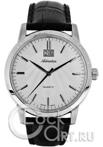 Мужские наручные часы Adriatica Gents Strap A8161.5213Q
