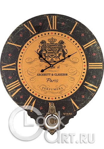 часы Aviere Wall Clock AV-25521