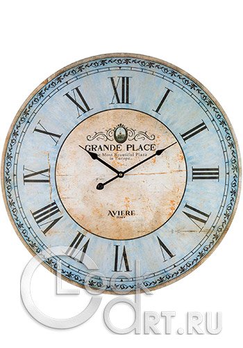 часы Aviere Wall Clock AV-25560
