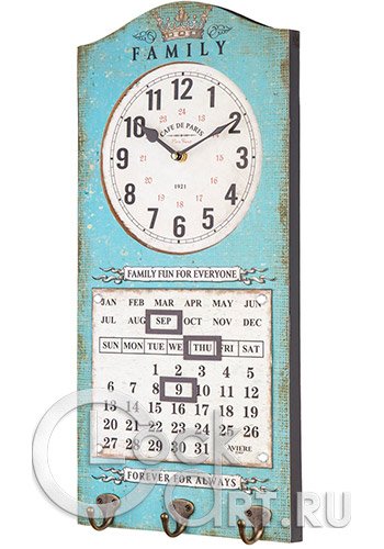 часы Aviere Wall Clock AV-25609