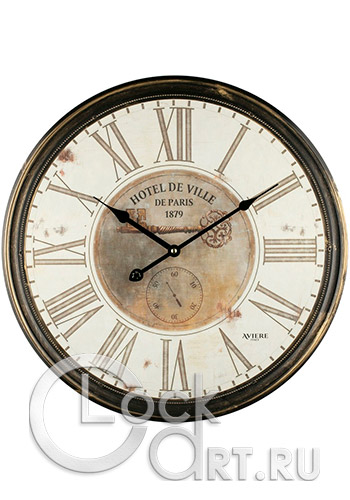 часы Aviere Wall Clock AV-25610