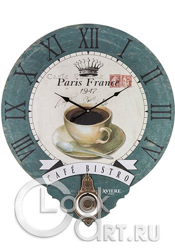 часы Aviere Wall Clock AV-25626