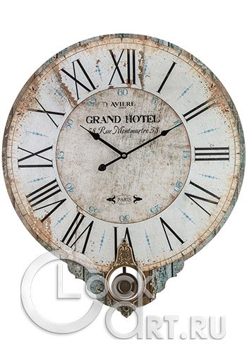 часы Aviere Wall Clock AV-25631