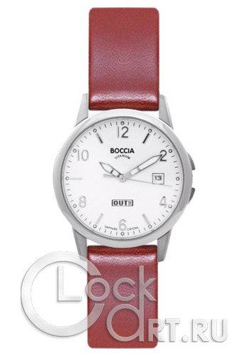 Женские наручные часы Boccia The 3000 Watch Series 3080-02