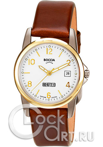 Женские наручные часы Boccia The 3000 Watch Series 3080-05