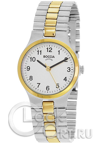Женские наручные часы Boccia The 3000 Watch Series 3082-05