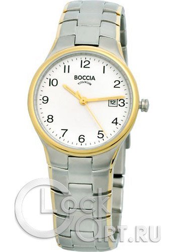 Женские наручные часы Boccia The 3000 Watch Series 3122-11