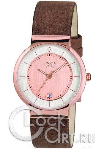 Женские наручные часы Boccia The 3000 Watch Series 3123-12
