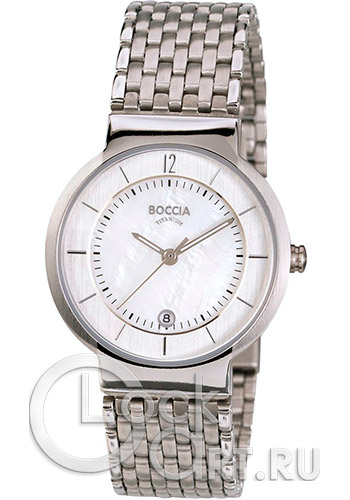 Женские наручные часы Boccia The 3000 Watch Series 3123-13