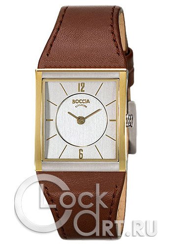 Женские наручные часы Boccia The 3000 Watch Series 3148-02