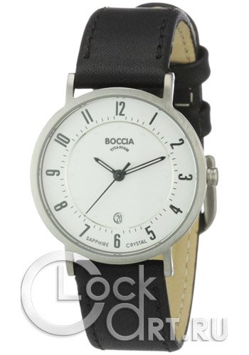 Женские наручные часы Boccia The 3000 Watch Series 3154-06