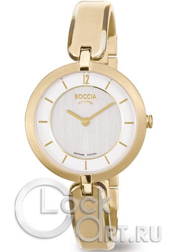 Женские наручные часы Boccia The 3000 Watch Series 3164-05