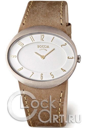 Женские наручные часы Boccia The 3000 Watch Series 3165-01