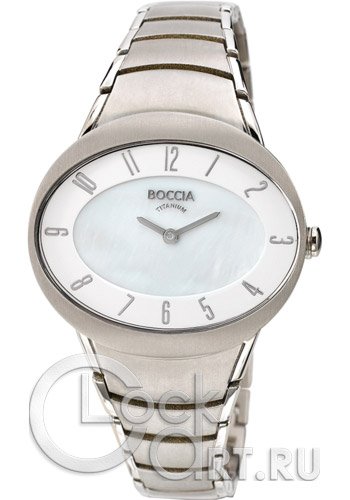 Женские наручные часы Boccia The 3000 Watch Series 3165-10