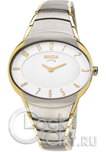 Женские наручные часы Boccia The 3000 Watch Series 3165-11