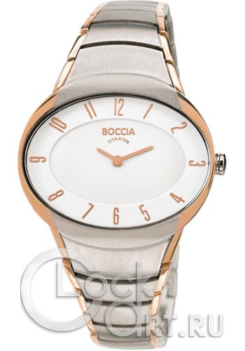 Женские наручные часы Boccia The 3000 Watch Series 3165-12