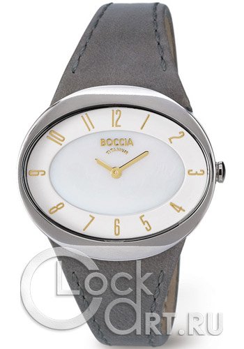Женские наручные часы Boccia The 3000 Watch Series 3165-17