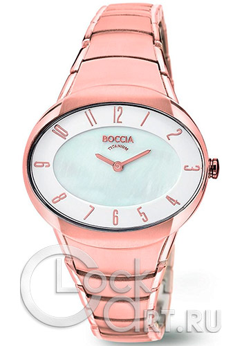 Женские наручные часы Boccia The 3000 Watch Series 3165-22