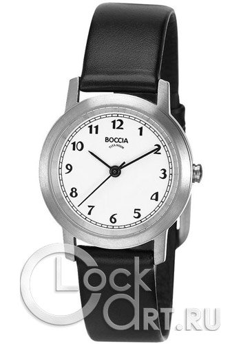 Женские наручные часы Boccia The 3000 Watch Series 3170-01