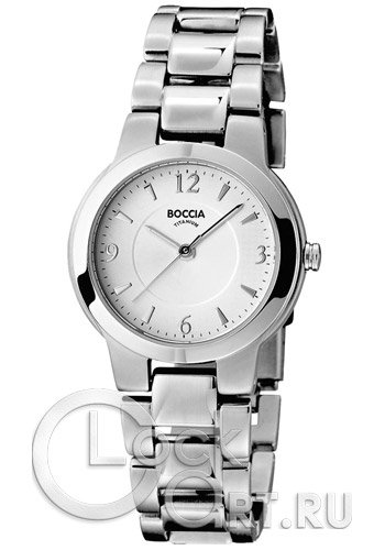 Женские наручные часы Boccia The 3000 Watch Series 3175-01